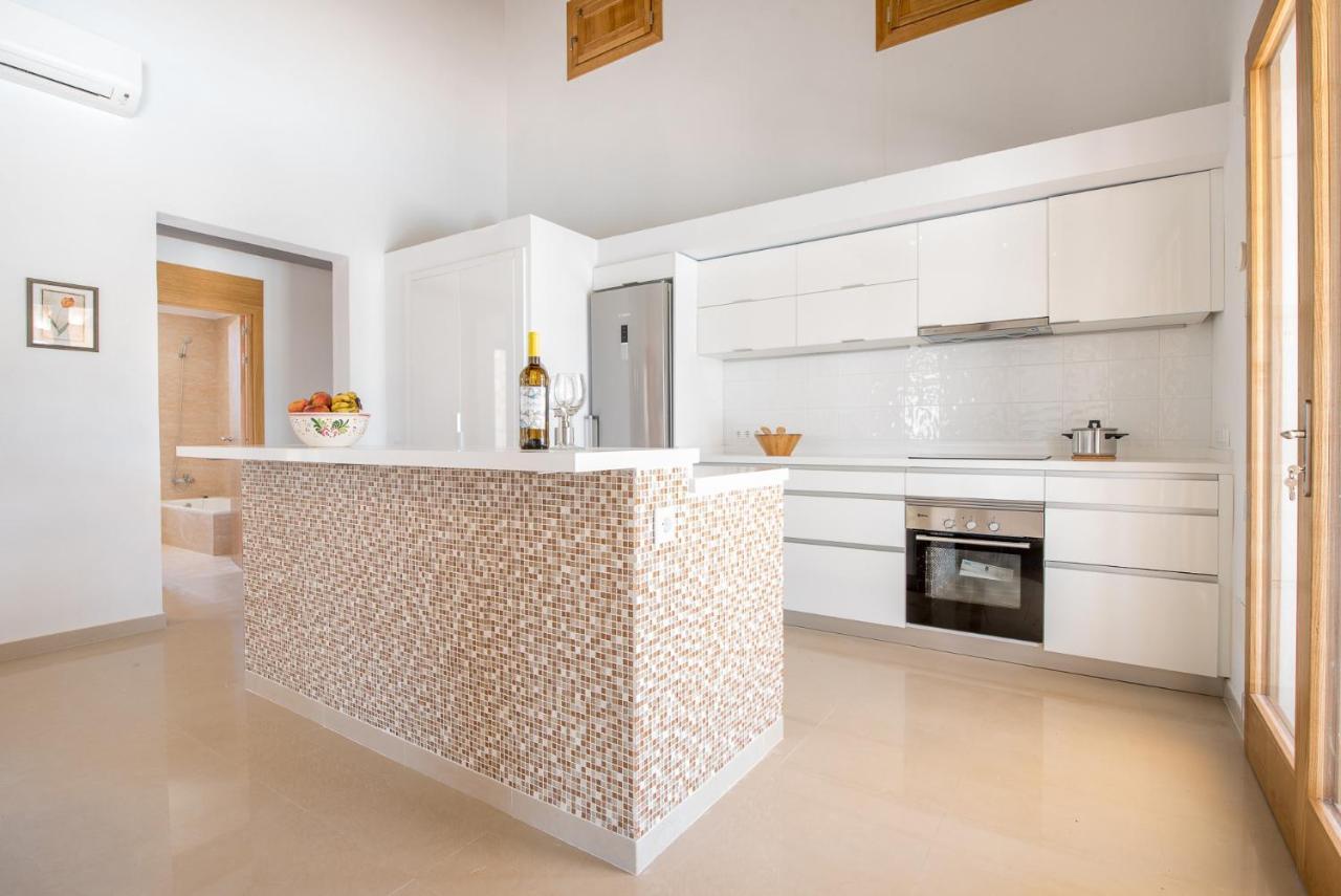 Finca Sa Vinya By Mallorca House Rent 费拉尼奇 外观 照片