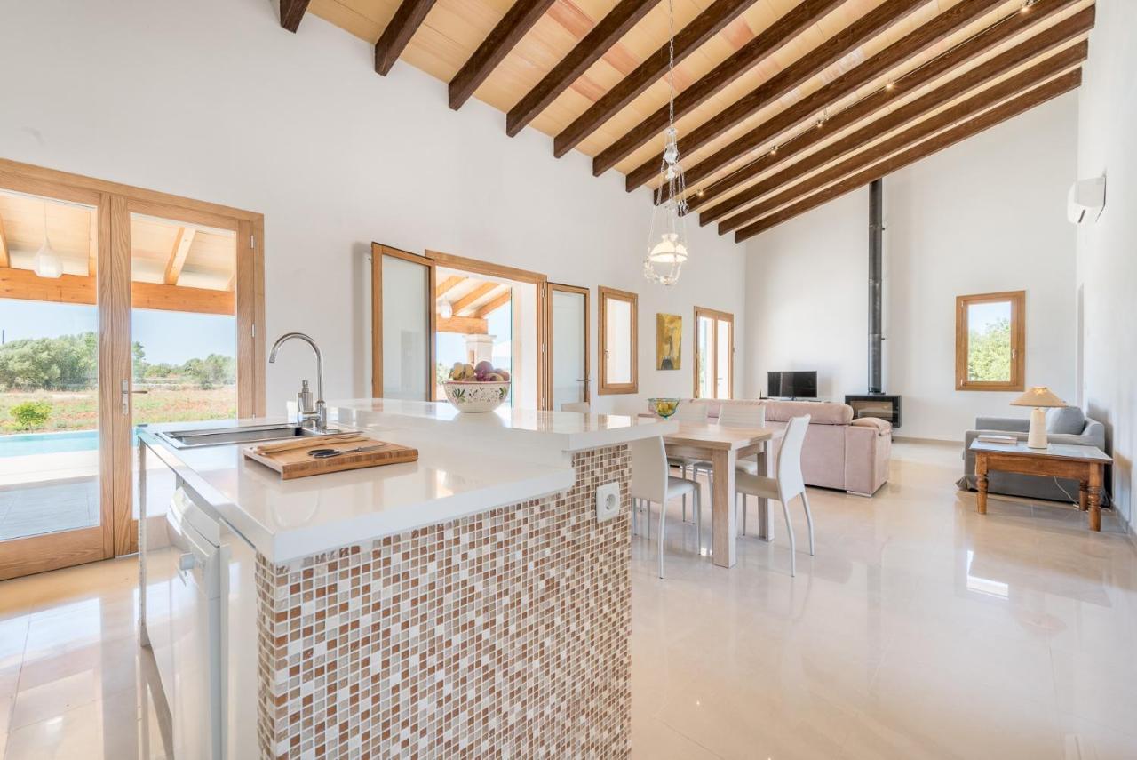 Finca Sa Vinya By Mallorca House Rent 费拉尼奇 外观 照片