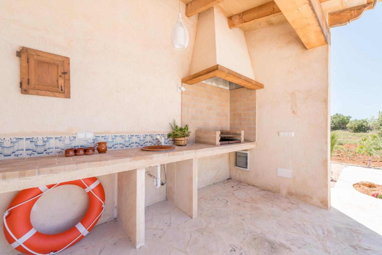 Finca Sa Vinya By Mallorca House Rent 费拉尼奇 外观 照片